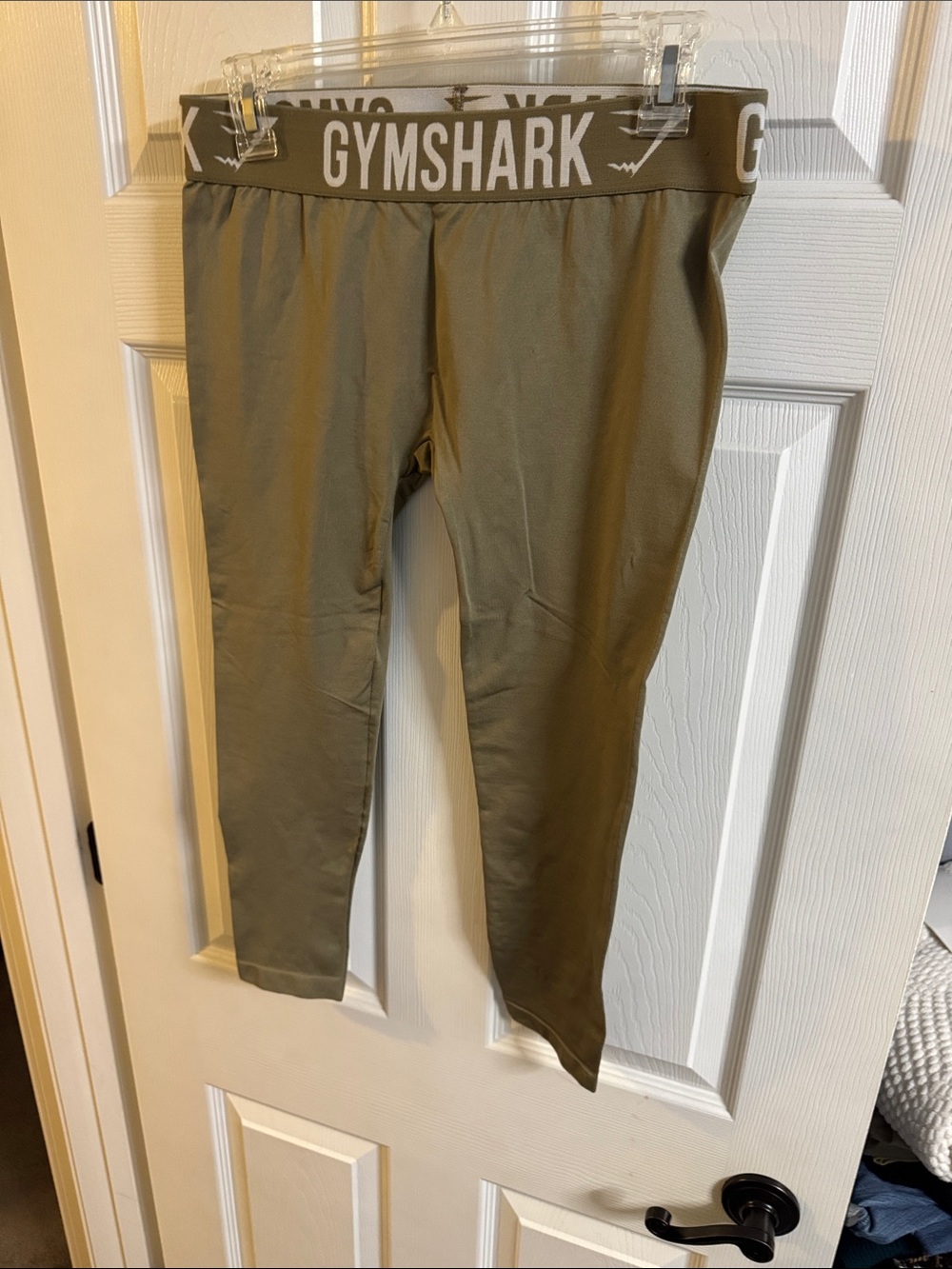 Gymshark Olive Active High-Rise Leggings